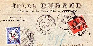 Oran Courriers pub 475